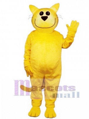 Cute Smug Cat Mascot Costume Animal 