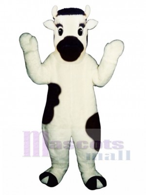 Calvin Calf Mascot Costume Animal 