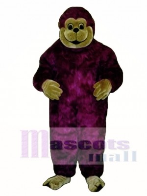 Ape Mascot Costume Animal