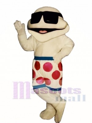 Cute Baked Clam Mascot Costume Animal