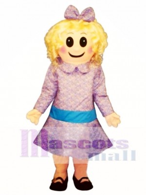 Satin Doll Mascot Costume People