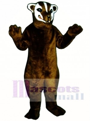 Badger Mascot Costume