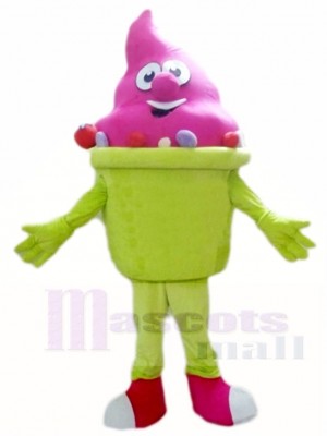 Summer Ice Cream Mascot Costumes Snack Dessert