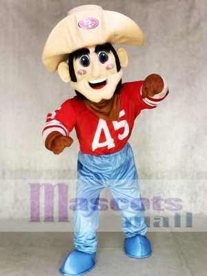 Sourdough Sam 49ers Mascot Costume