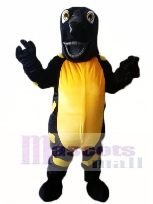 Black Lizard Saura Iguana Aligator Mascot Costumes