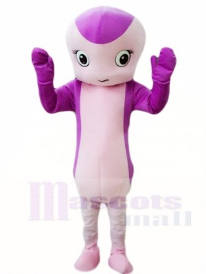 Purple Snake Mascot Costumes Animal