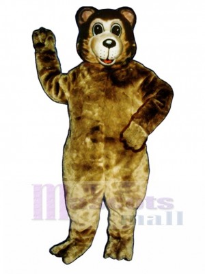 Billie Bear Mascot Costume Animal 