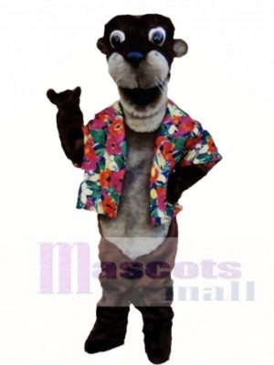 Otto Otter Mascot Costume Animal