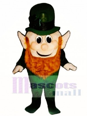 Leprechaun Mascot Costume