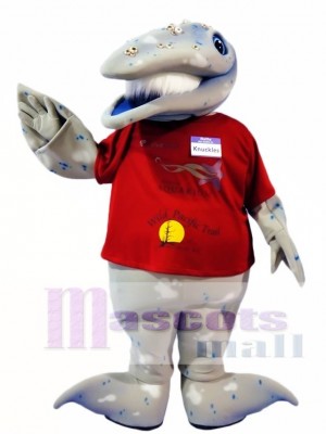 Whale Mascot Costumes Ocean