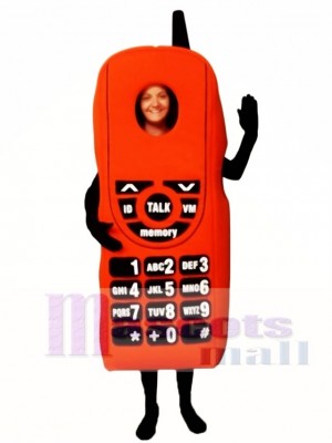 New Cell Phone Mascot Costume