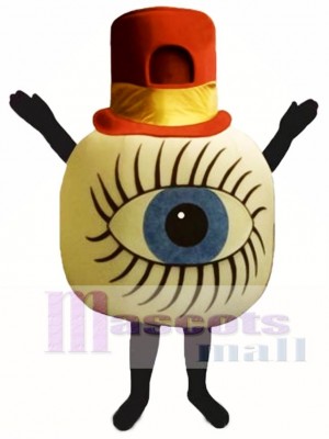 Crawling Eye Mascot Costume