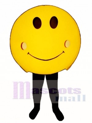 Happy Face Mascot Costume