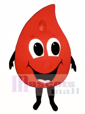 Happy Drop Mascot Costume