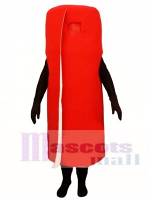 Rolled Red Carpet Mascot Costume