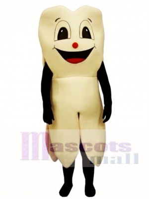 Happy Tooth Mascot Costume