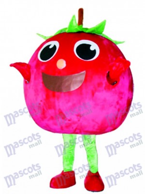 Red Tomato Mascot Costume Fruit Vegetable Food 