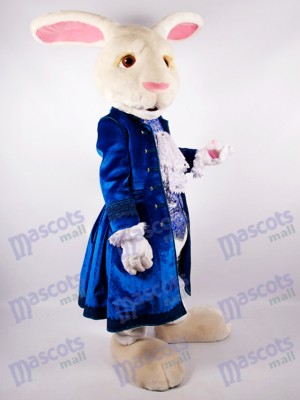 Easter White Rabbit Mascot Costume from Alice in Wonderland Animal