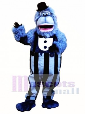 Cute Alfred Ape Mascot Costume Animal