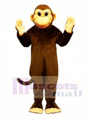 Cute Mischevious Monkey Mascot Costume Animal